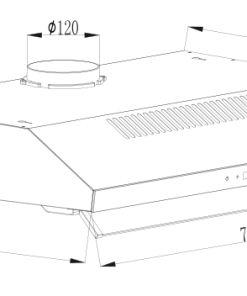 MÁY HÚT MÙI BOSS BR2003A